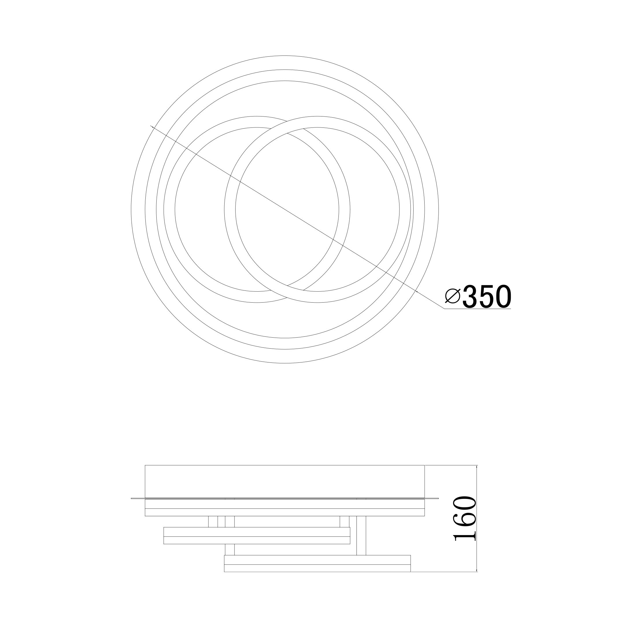 Люстра Zuma Line B180609-3 MALAWI купити