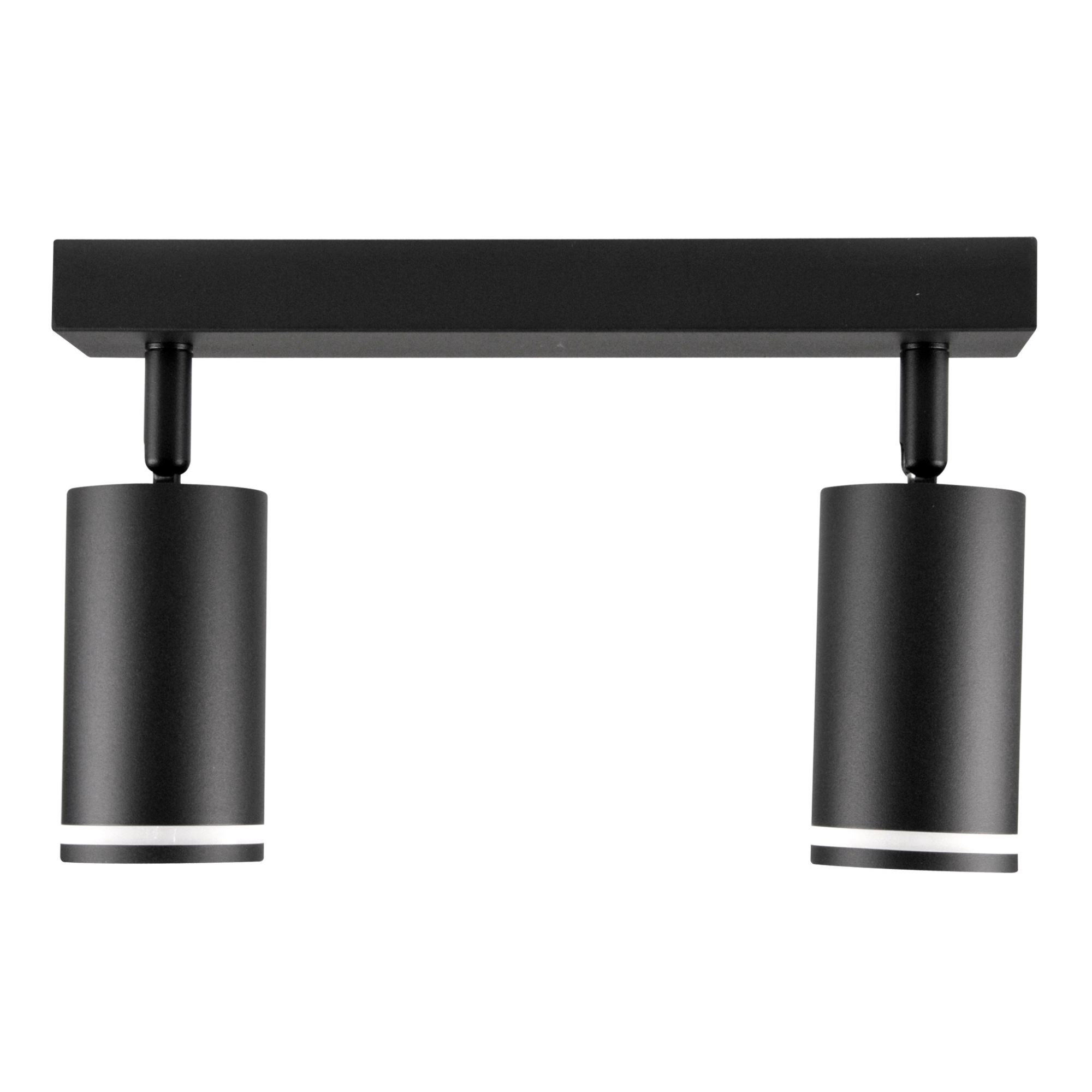 Спот Goldlux 322333 PARIS GU10 2x10W IP20 чорний купити