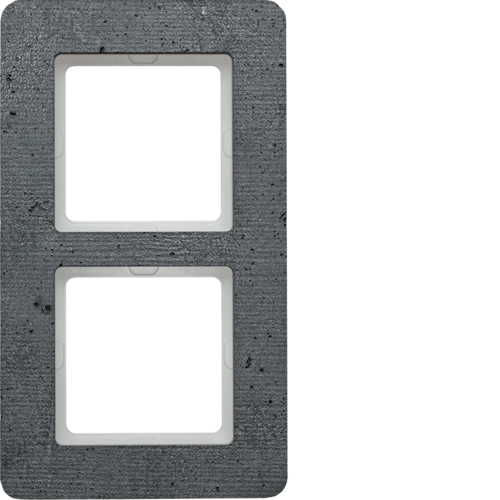 Рамка 2Х бетон Q.7 10126020 купити