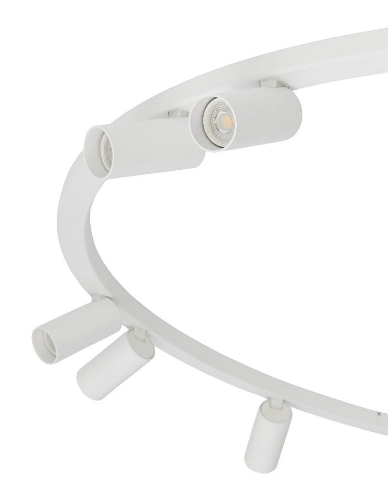 Люстра Nowodvorski 11951 Fourty Round GU10 R35 9x10W IP20 біла купити