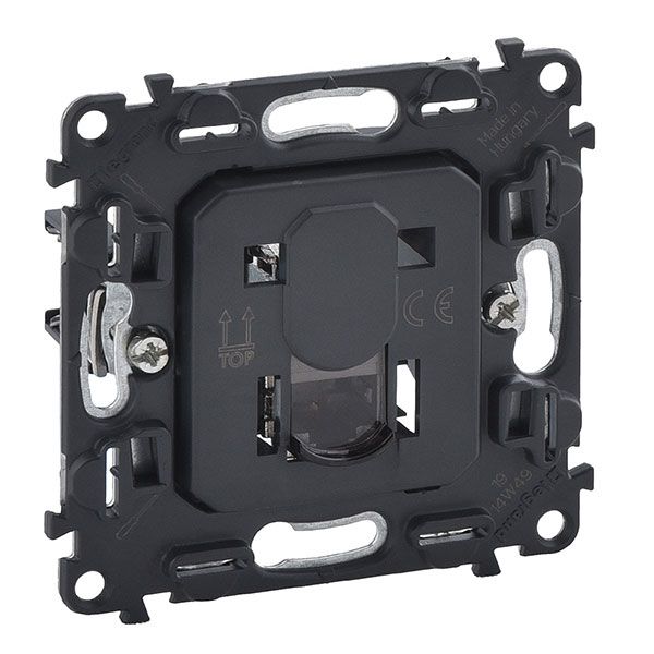 Механизм розетки RJ45 Кат.6a STP, Valena LIFE/ALLURE (753048) купити