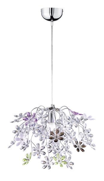 Люстра REALITY R10011017 FLOWER купити