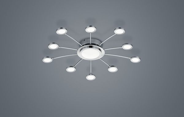 Люстра TRIO 673311106 BODRUM купити