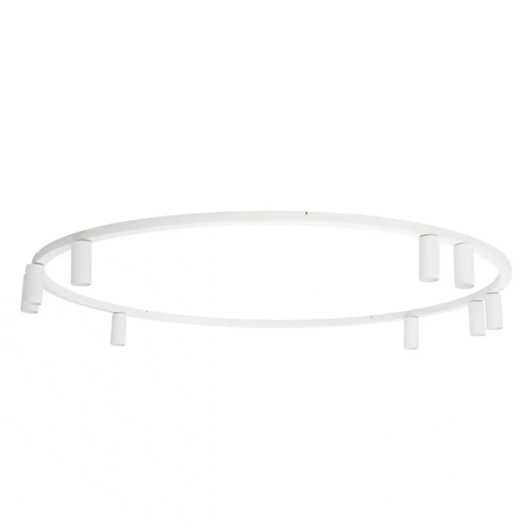 Люстра Nowodvorski 11951 Fourty Round GU10 R35 9x10W IP20 біла купити