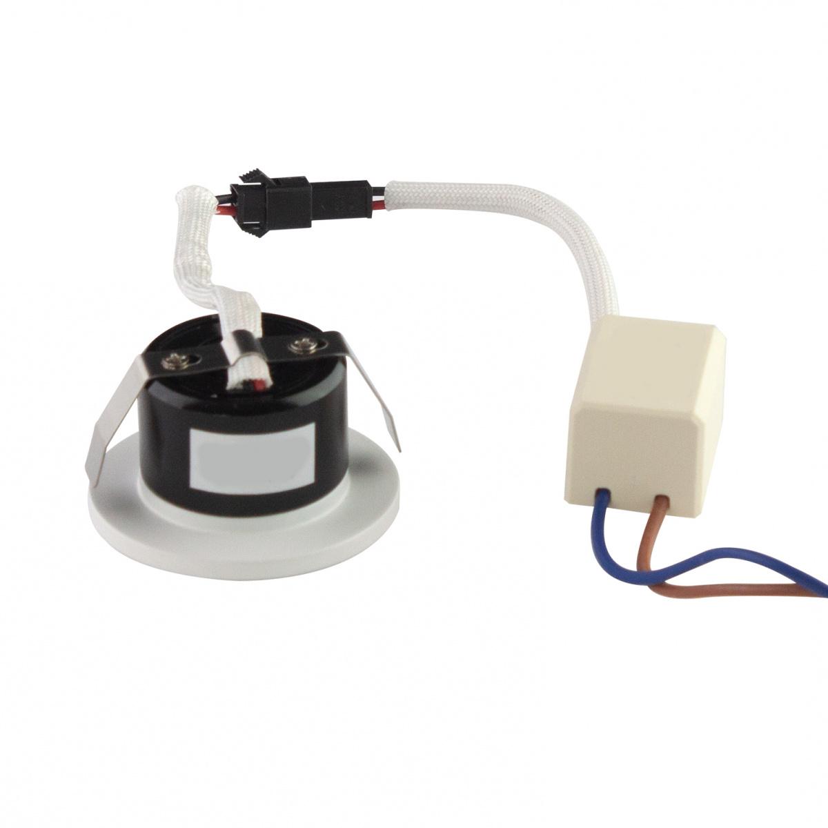 Врізний точковий Led світильник ESL Ledlight CS0142 купити