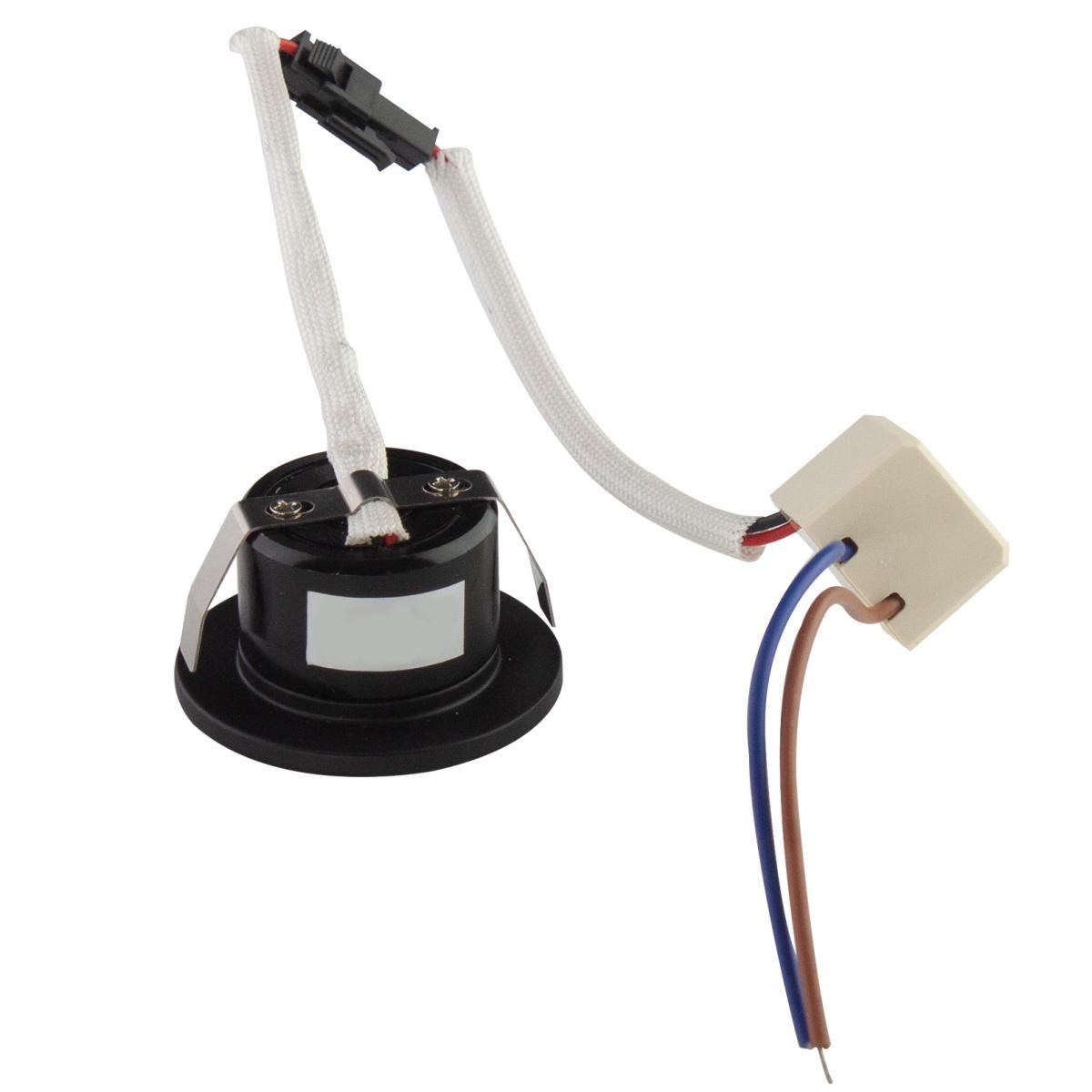 Врізний точковий Led світильник ESL Ledlight CS0144 купити