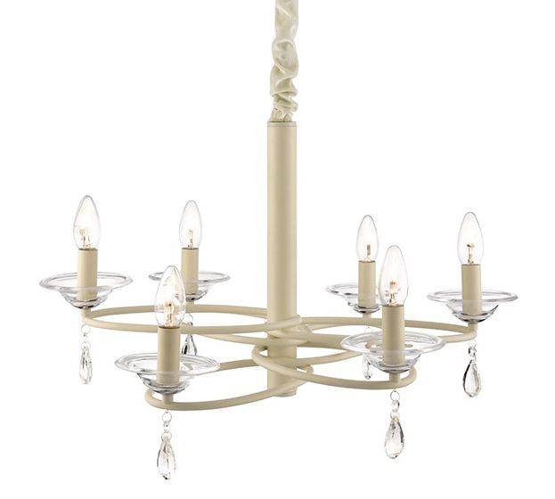 Люстра Searchlight 7396-6CR Lotus купити