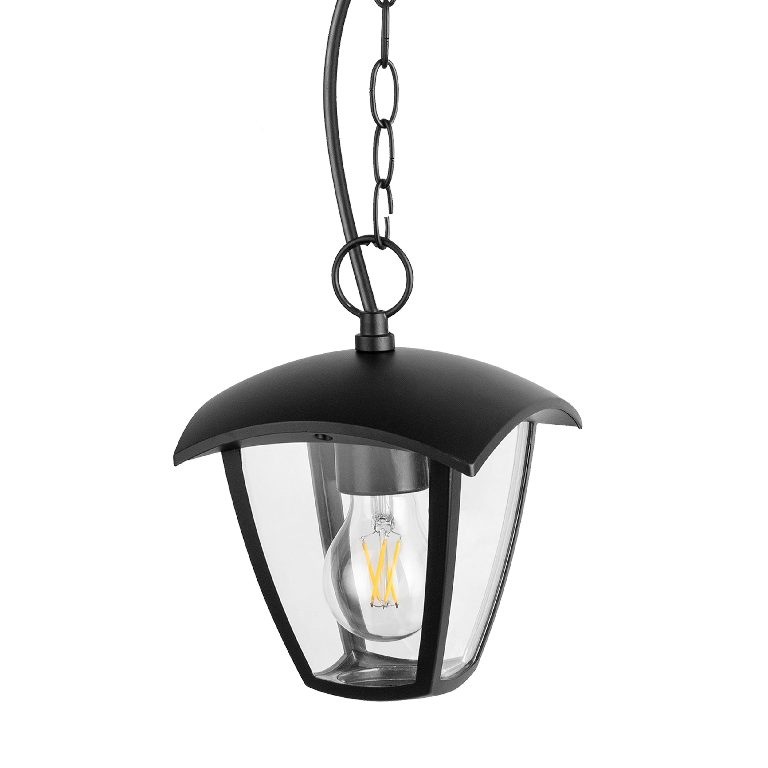 Вуличний світильник Goldlux 311887 Igma E27 12W IP44 купити