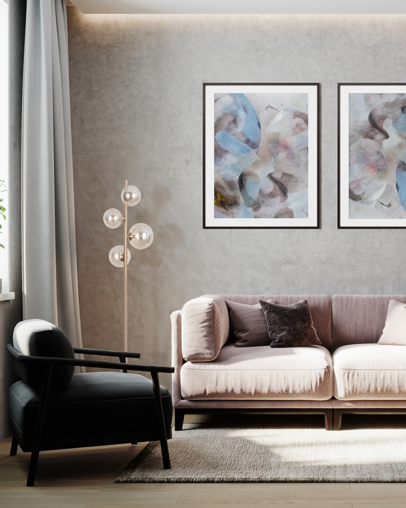 Торшер ITALUX FL-406007-4-HBR Canello купити