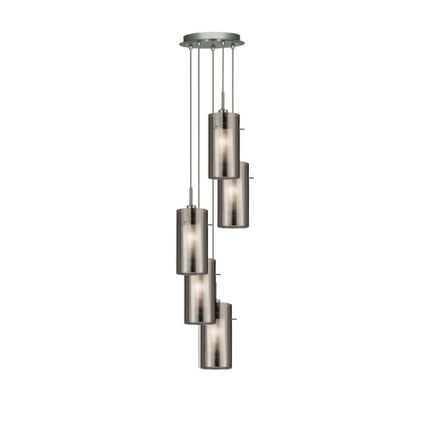 Подвесной светильник Searchlight 2305-5SM DUO 2 купити