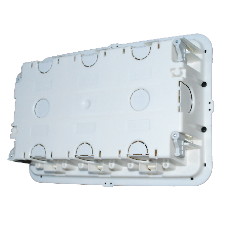 Вбудований корпус 3X4 мод. Білий Quadro 45 (83402 SBR) купити