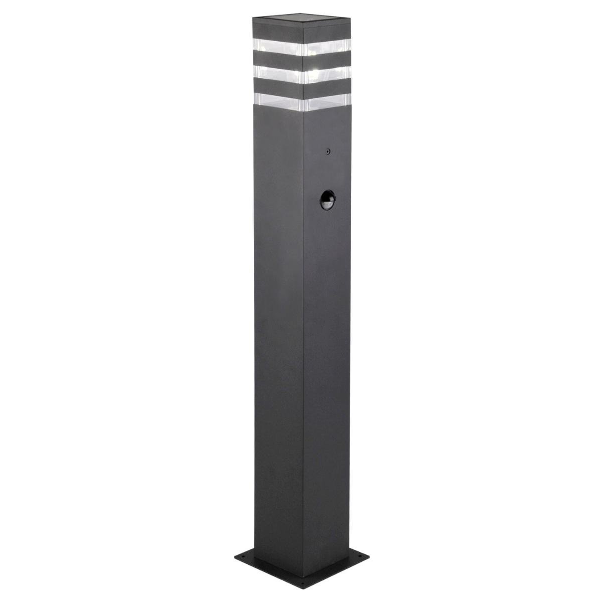 Вуличний світильник Goldlux 317650 Teksas Pir E27 1x12W IP44 купити