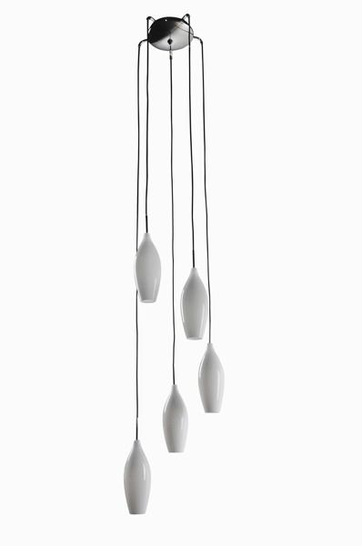 Подвесной светильник Zuma Line MD2101A-5W CHAMPAGNE купити