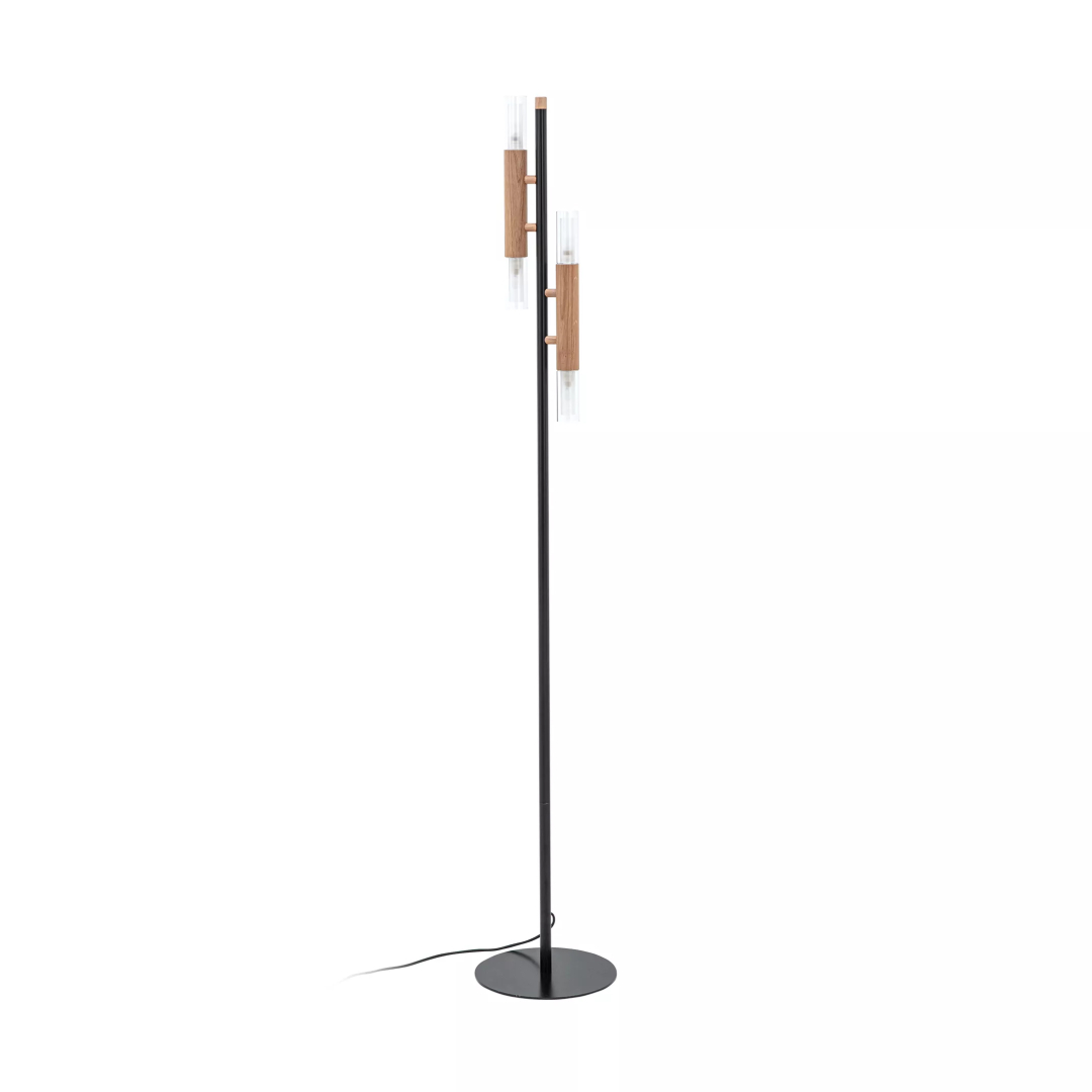 Торшер Zuma Line 8310144 MADERA купити