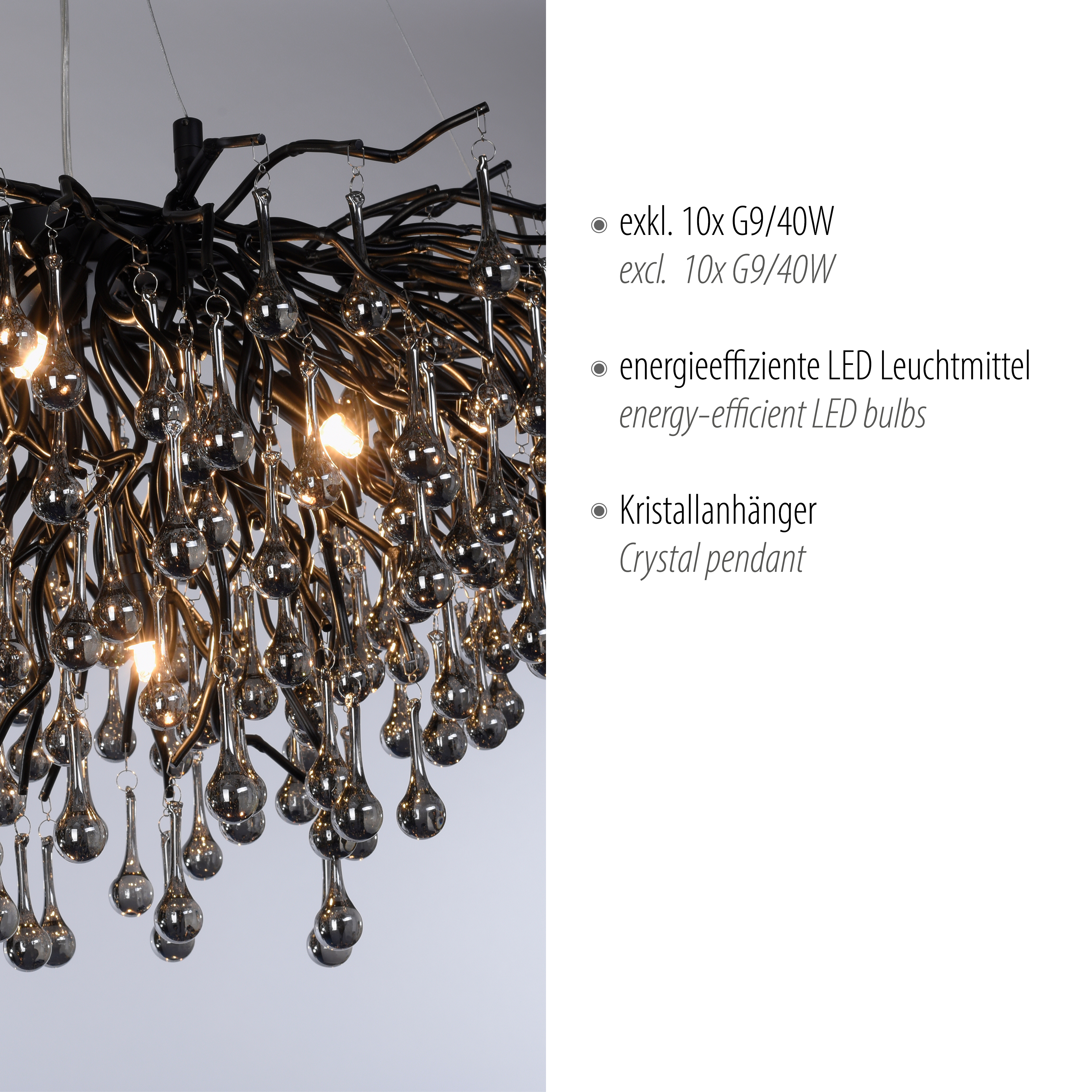 Підвісний світильник Zuma Line 2192-18 ICICLE купити