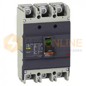 Автоматический выключатель 25kA 400V 3P/3T 160A (EZC250N3160) купить