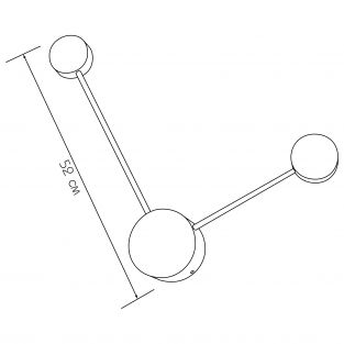 Бра Imperium Light 422252.05.92 Antenna купити