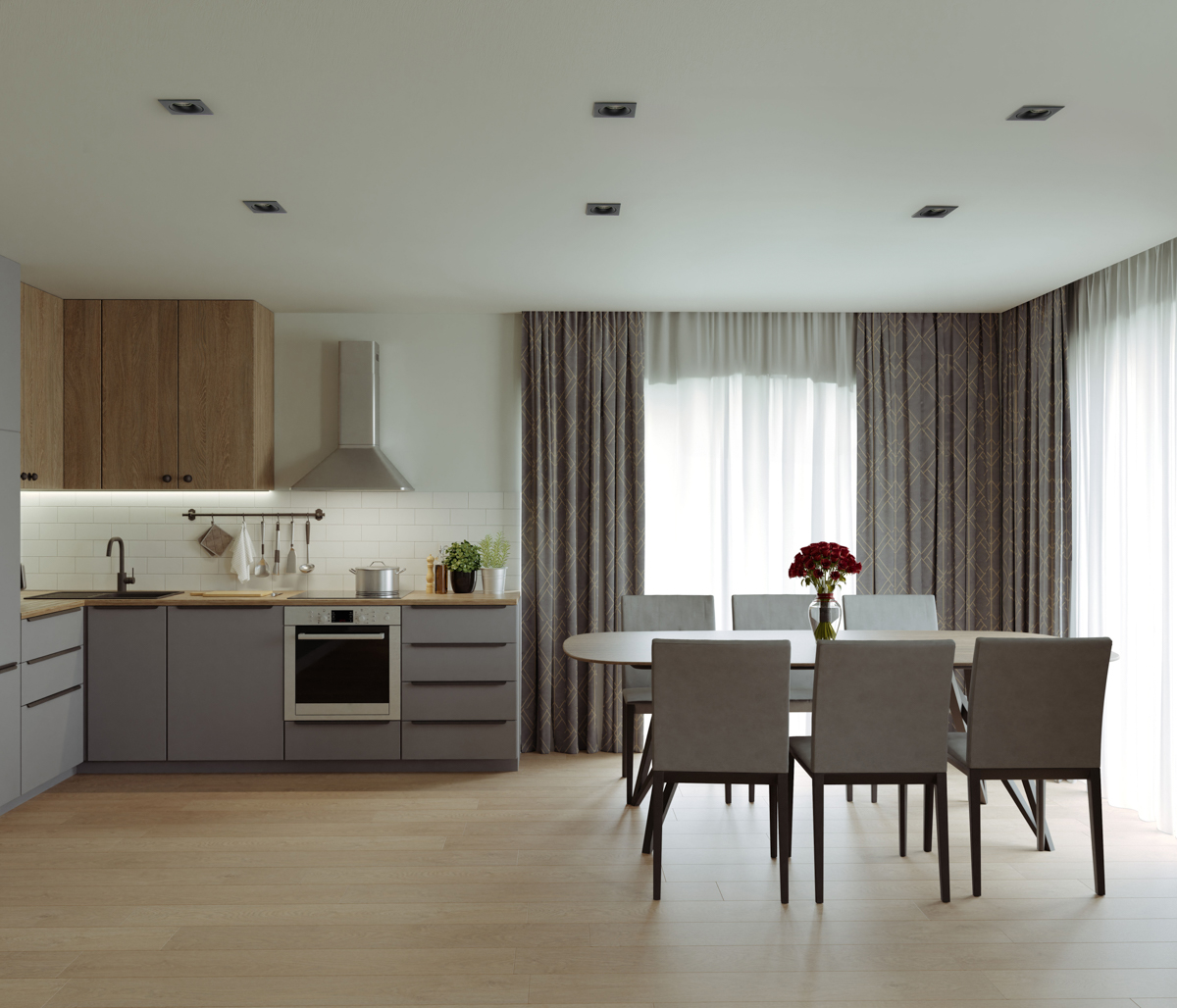 Точковий світильник ITALUX DL-61903-IP44-BK Naru купити