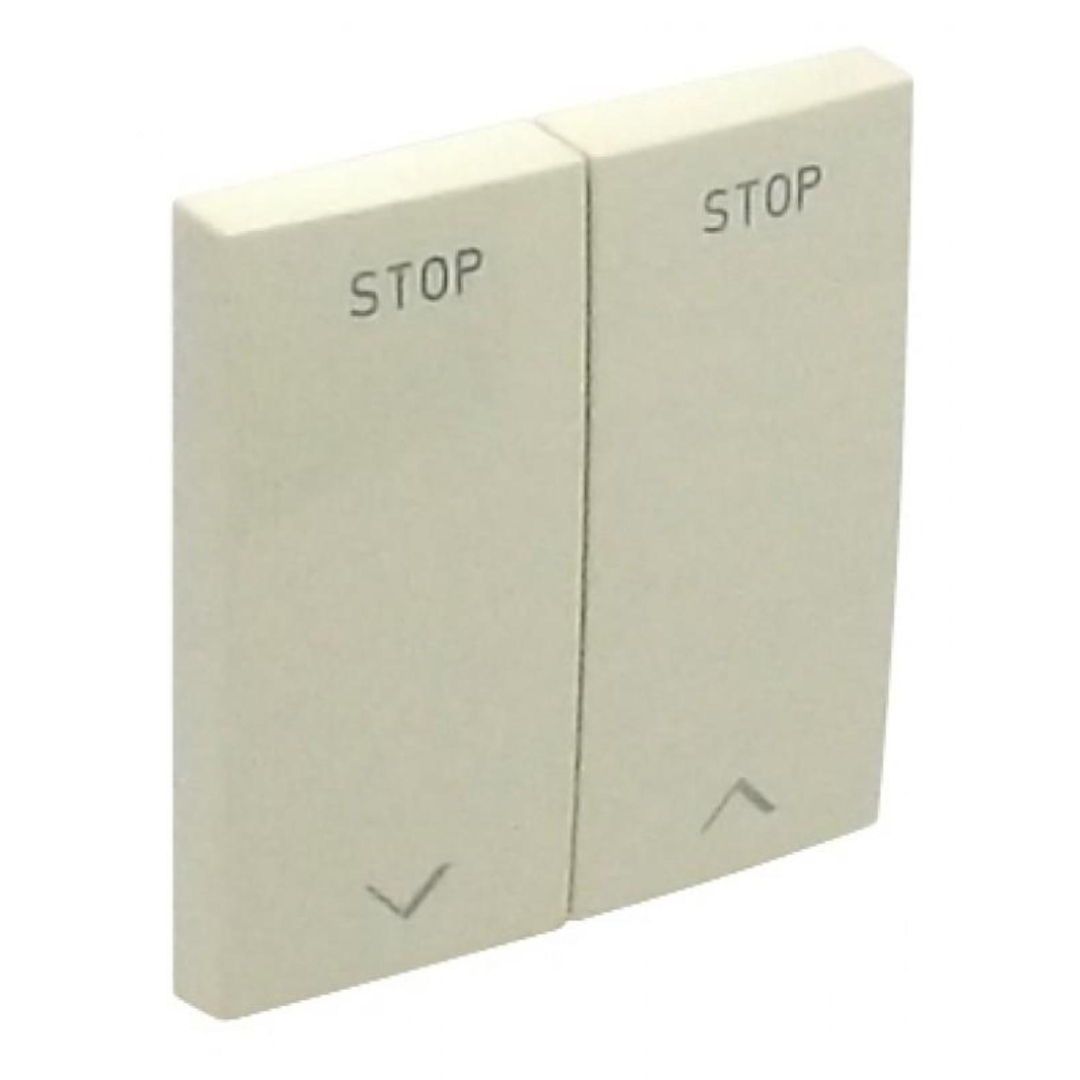 Клавіша вимикача жалюзі LOGUS слонова кістка (90613 TMF) купити