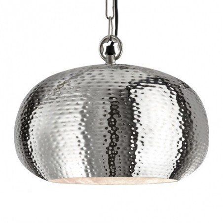 Подвесной светильник Searchlight 2094-32ss Hammered Pendants купити