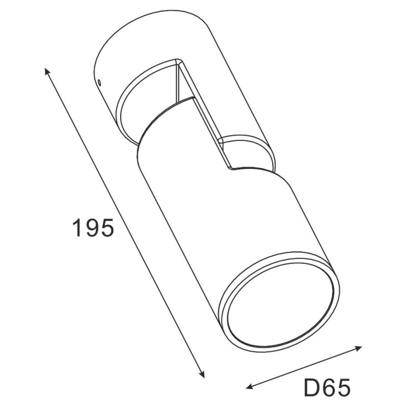 Бра вуличне Zuma Line SJ14401 NOCTURNE купити