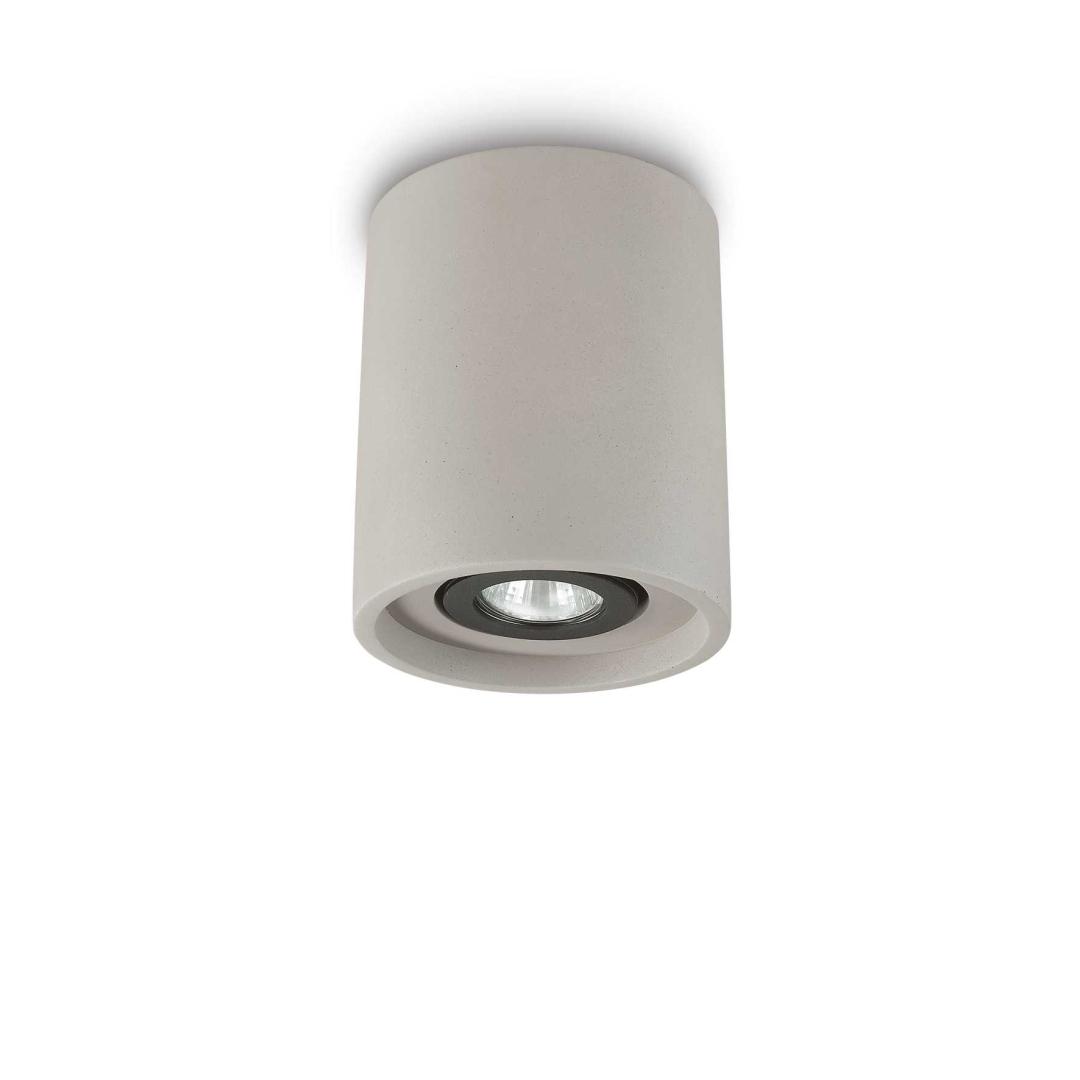 Точечный светильник Ideal Lux PL1 ROUND OAK (150437) купити