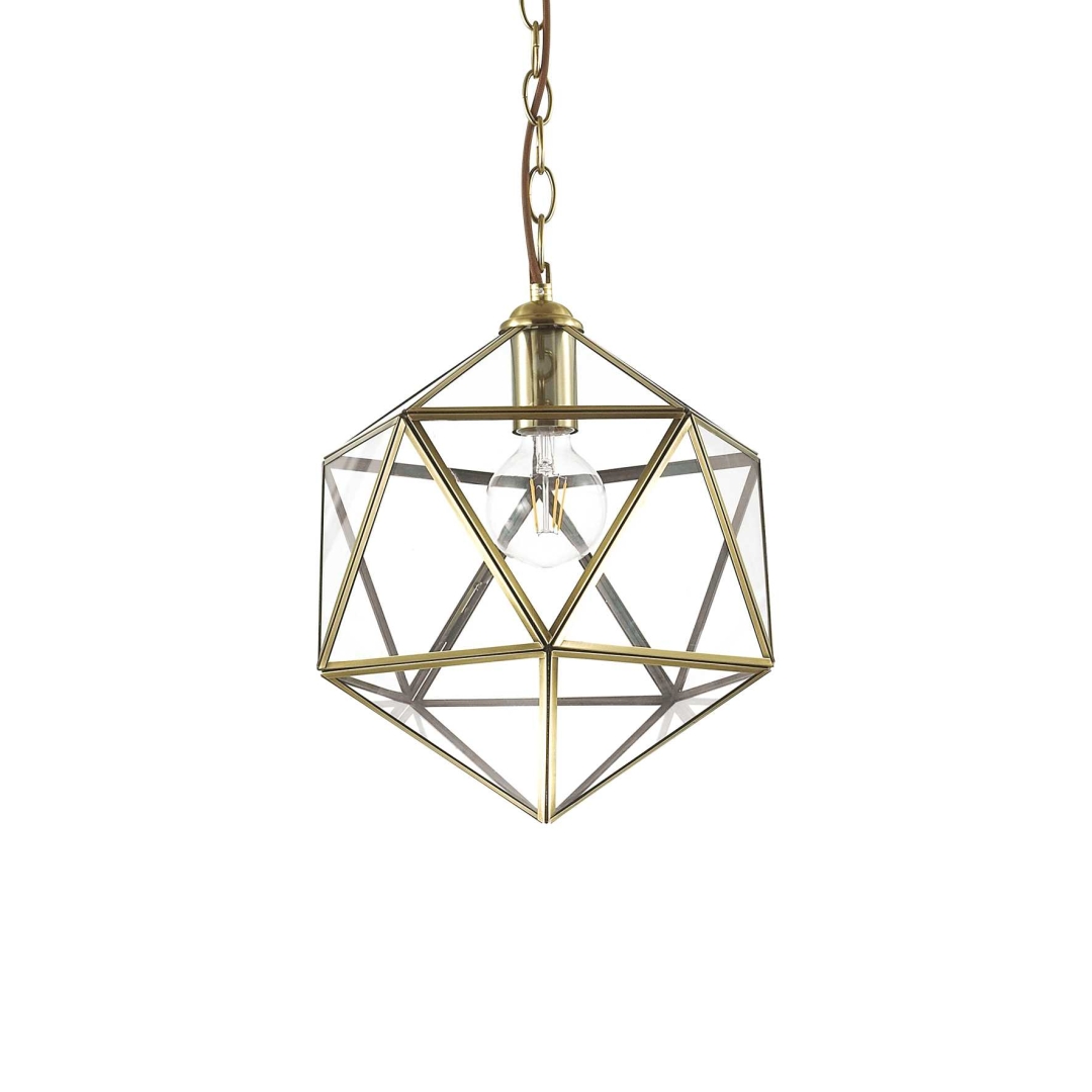 Подвесной светильник Ideal Lux SP1 SMALL DECA (168852) купити