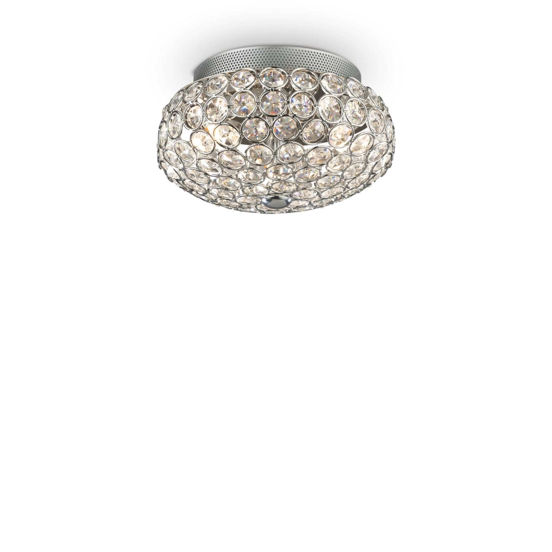 Потолочный светильник Ideal Lux KING PL3 CROMO (075389) купити