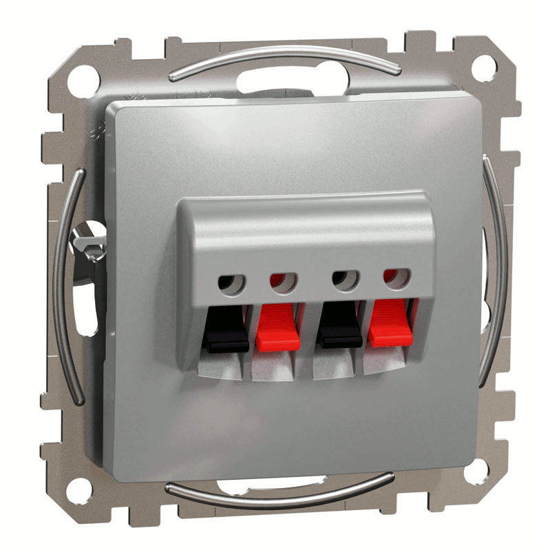 Аудіорозетка Schneider Sedna Design SDD113411 Алюміній купити