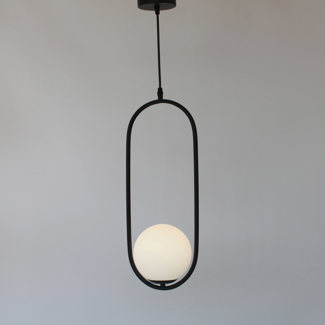 Підвісний світильник Friendlylight  Hoop B Black FL3025 купити