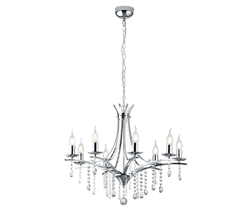 Люстра TRIO 101600806 LUCERNA купити