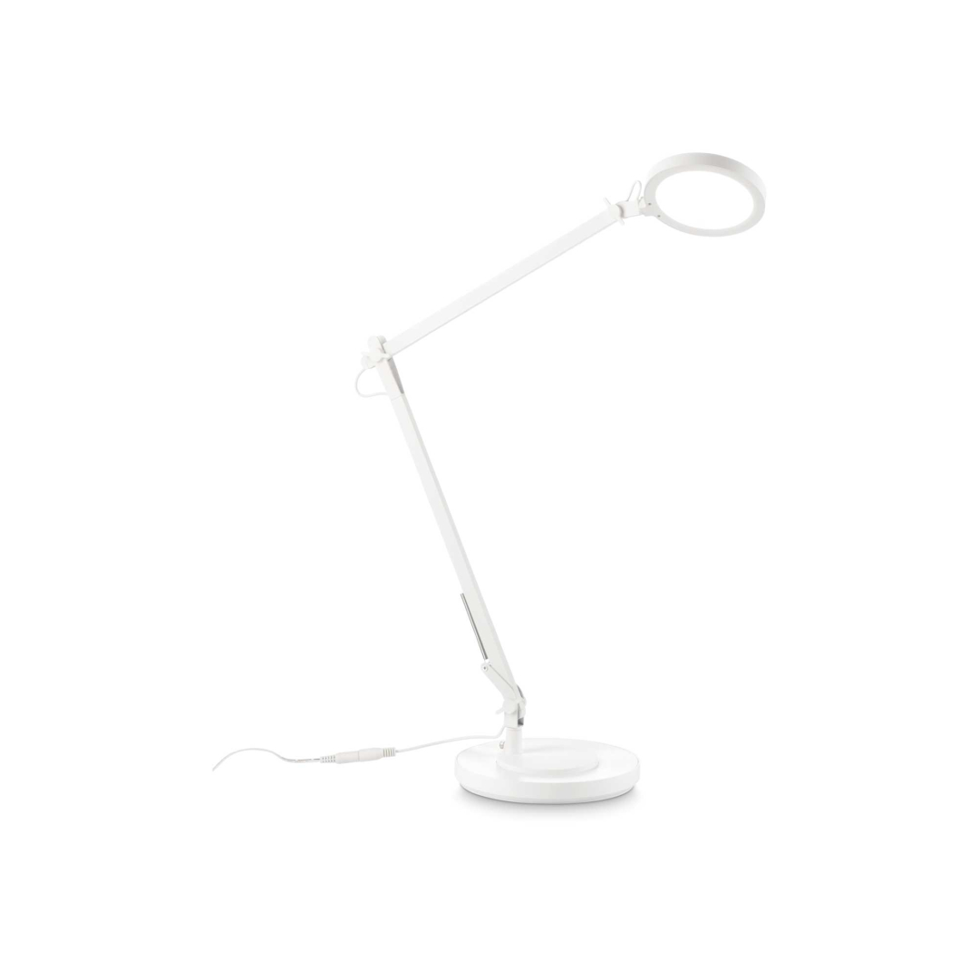 Настільна лампа Ideal Lux 272078 FUTURA TL BIANCO купити