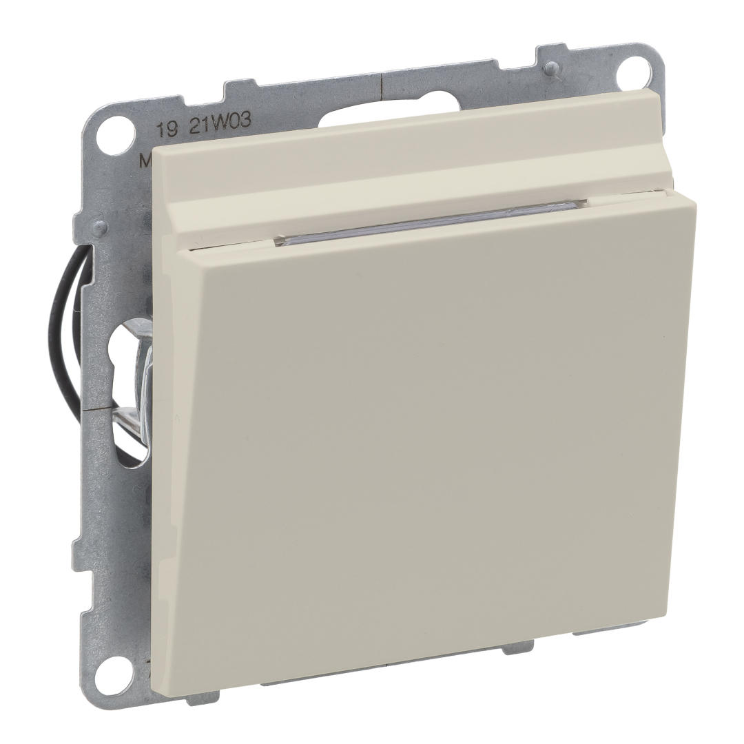 Вимикач картковий для готелей 6А/250V Legrand SUNO 721275 слонова кістка купити