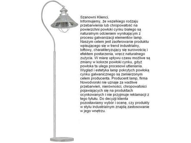 Торшер Nowodvorski 5065 LOFT купити