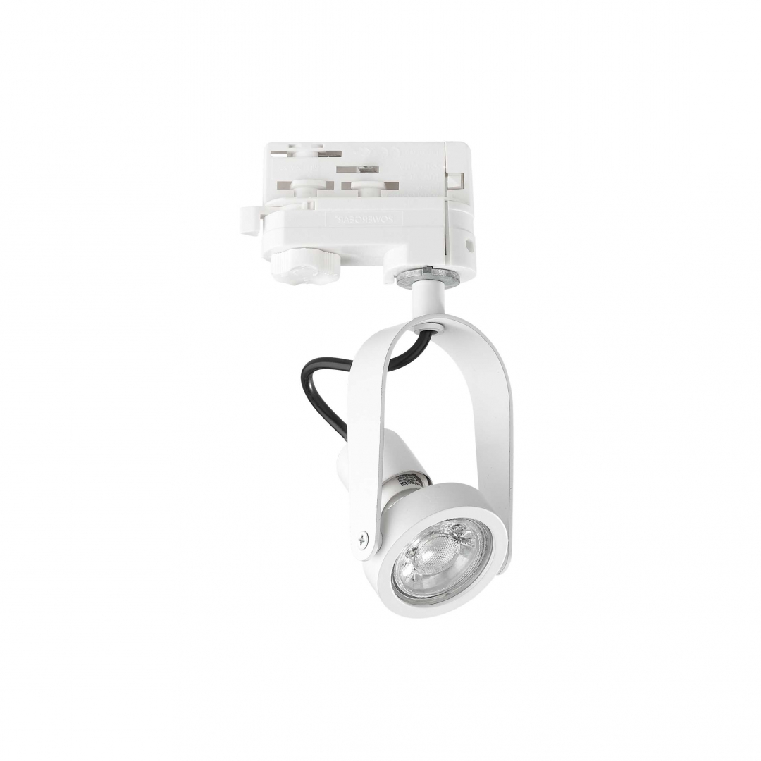 Трековый светильник Ideal Lux GLIM COMPACT TRACK BIANCO (229652) купити