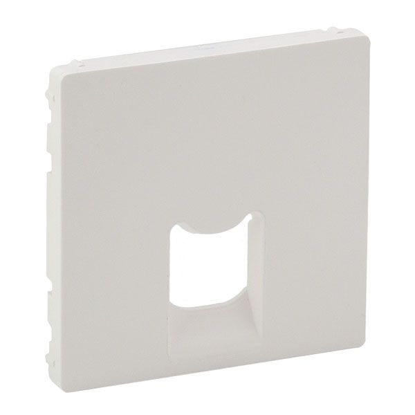 Панель лицевая розетки RJ11/RJ45, белый, Valena LIFE (755410) купити