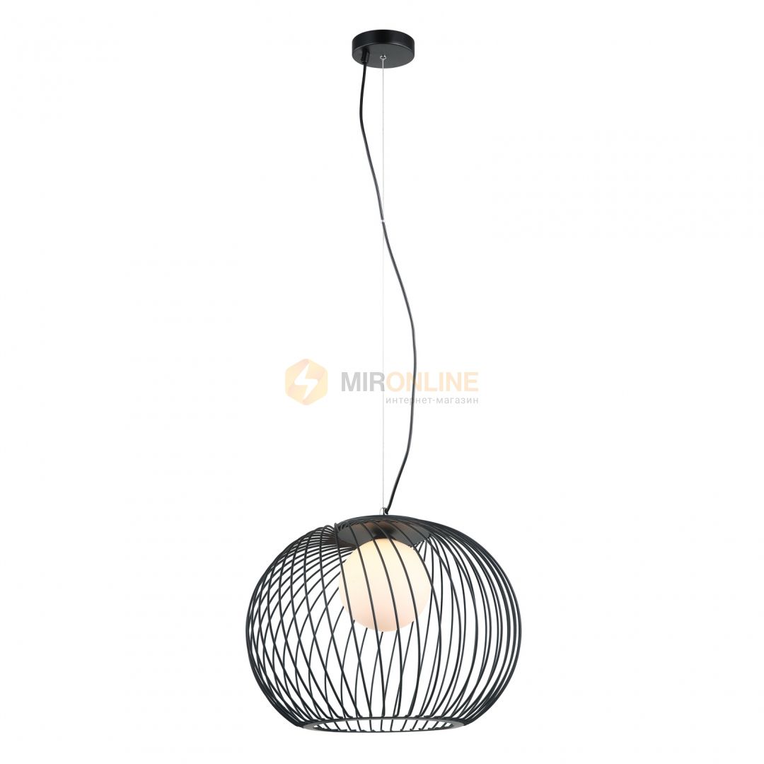 Подвесной светильник ITALUX MDM-3842-1 BK Clarisa купити