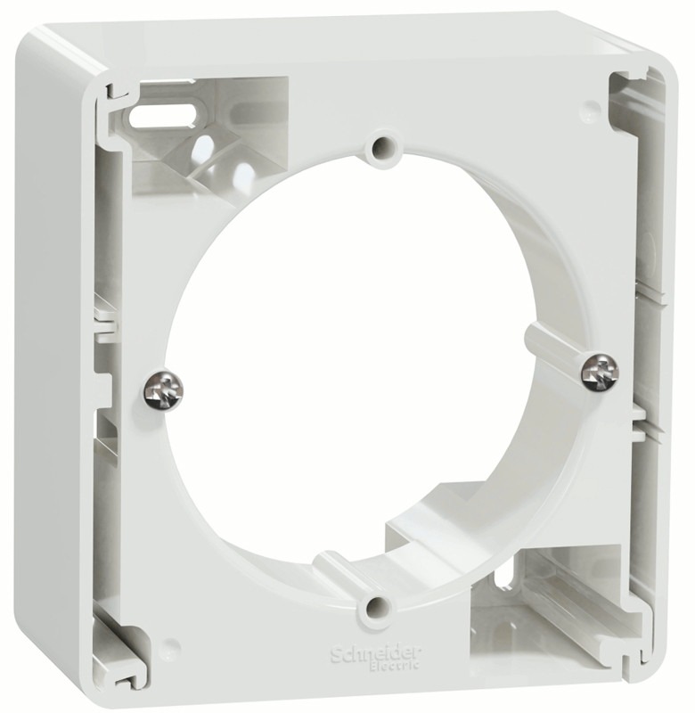 Коробка для накладного монтажу  1-пост Schneider Sedna Design SDD111901 Білий купити
