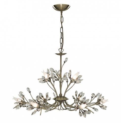Люстра Searchlight 1889-9AB Hibiscus купити