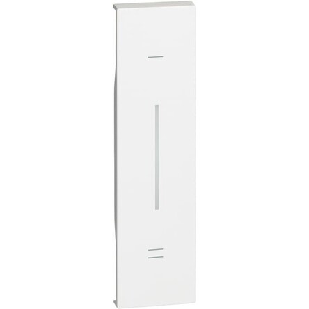 Лицевая панель умного светорегулятора/диммера 1 модуль Цвет Белый Living Now NETATMO KW33 купити