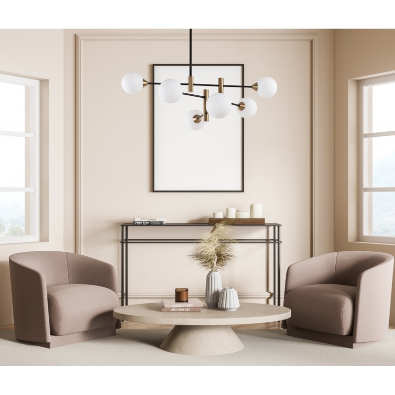 Люстра підвісна ITALUX PND-9148-6-OPAL Marino купити