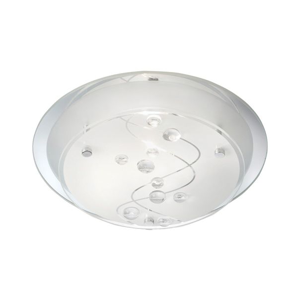 Потолочный светильник Searchlight 3020-25CC LED FLUSH купити