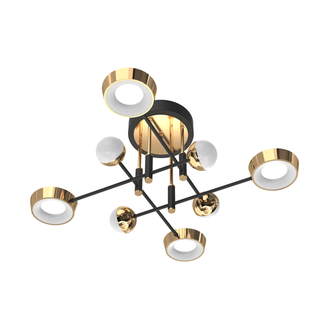 Люстра Zuma Line MX7170-8-3BGT LARA купити