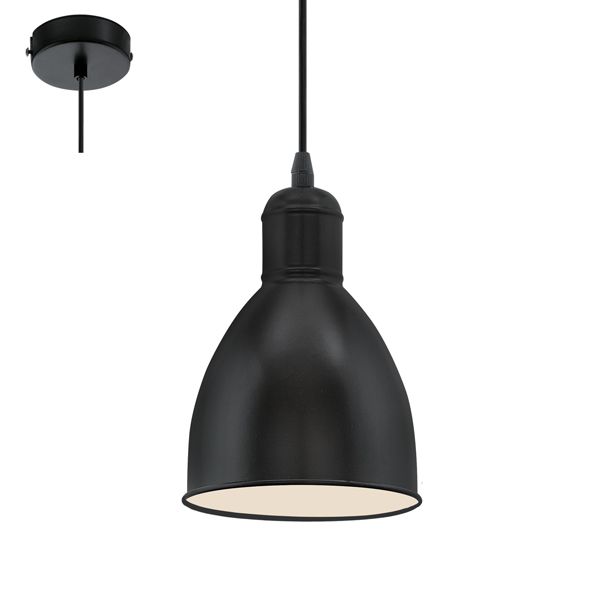Подвесной светильник Eglo 49464 Priddy (82689) купити