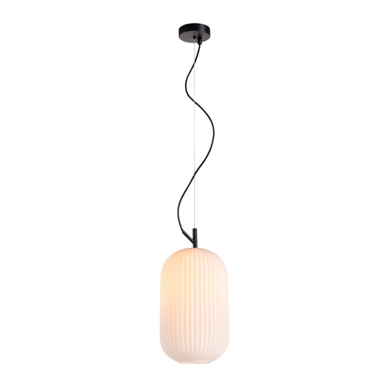 Люстра підвісна ITALUX PND-64536C-M-BL-OPA Rues купити