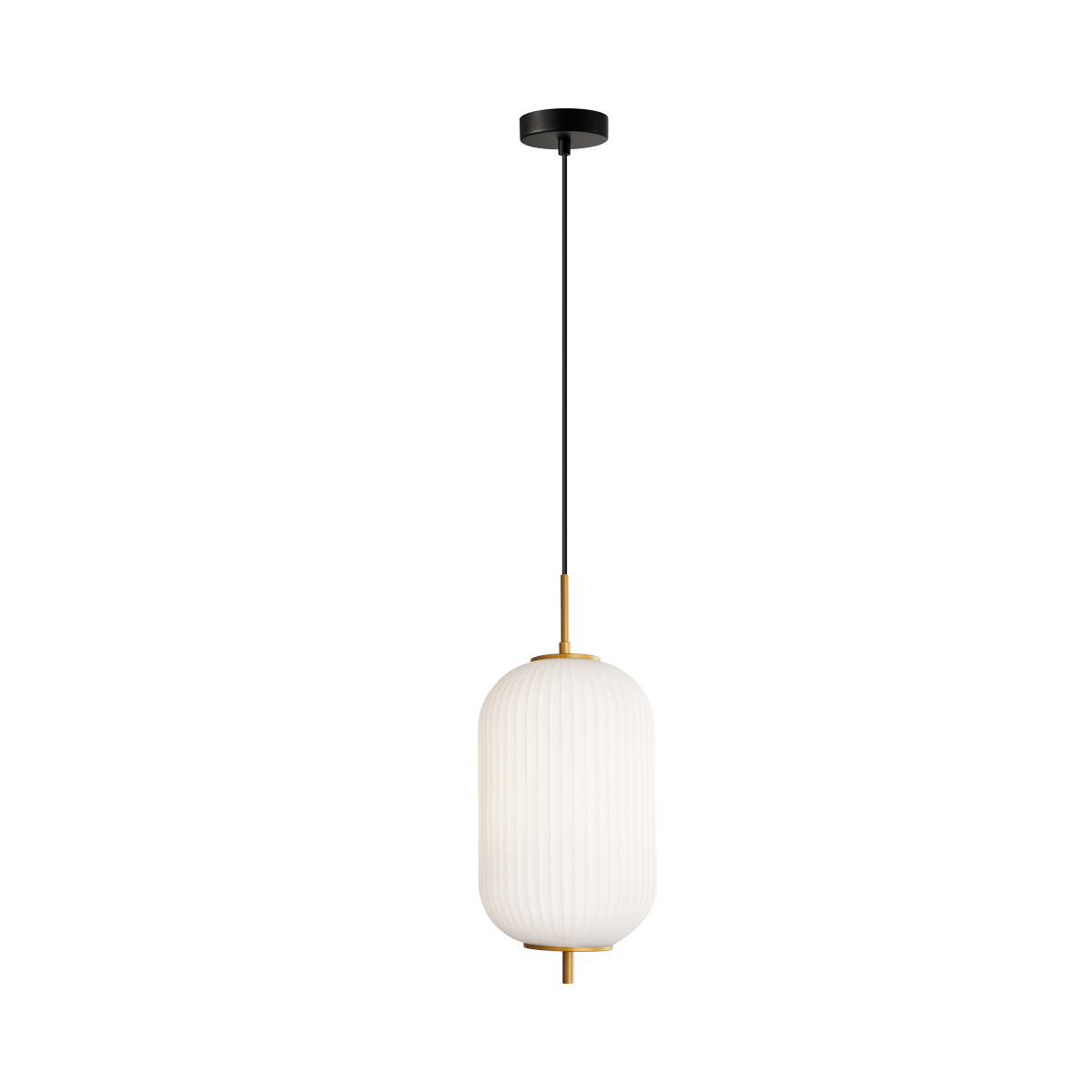 Підвісний світильник ITALUX PND-28798-1-GD-WH Olmeto купити
