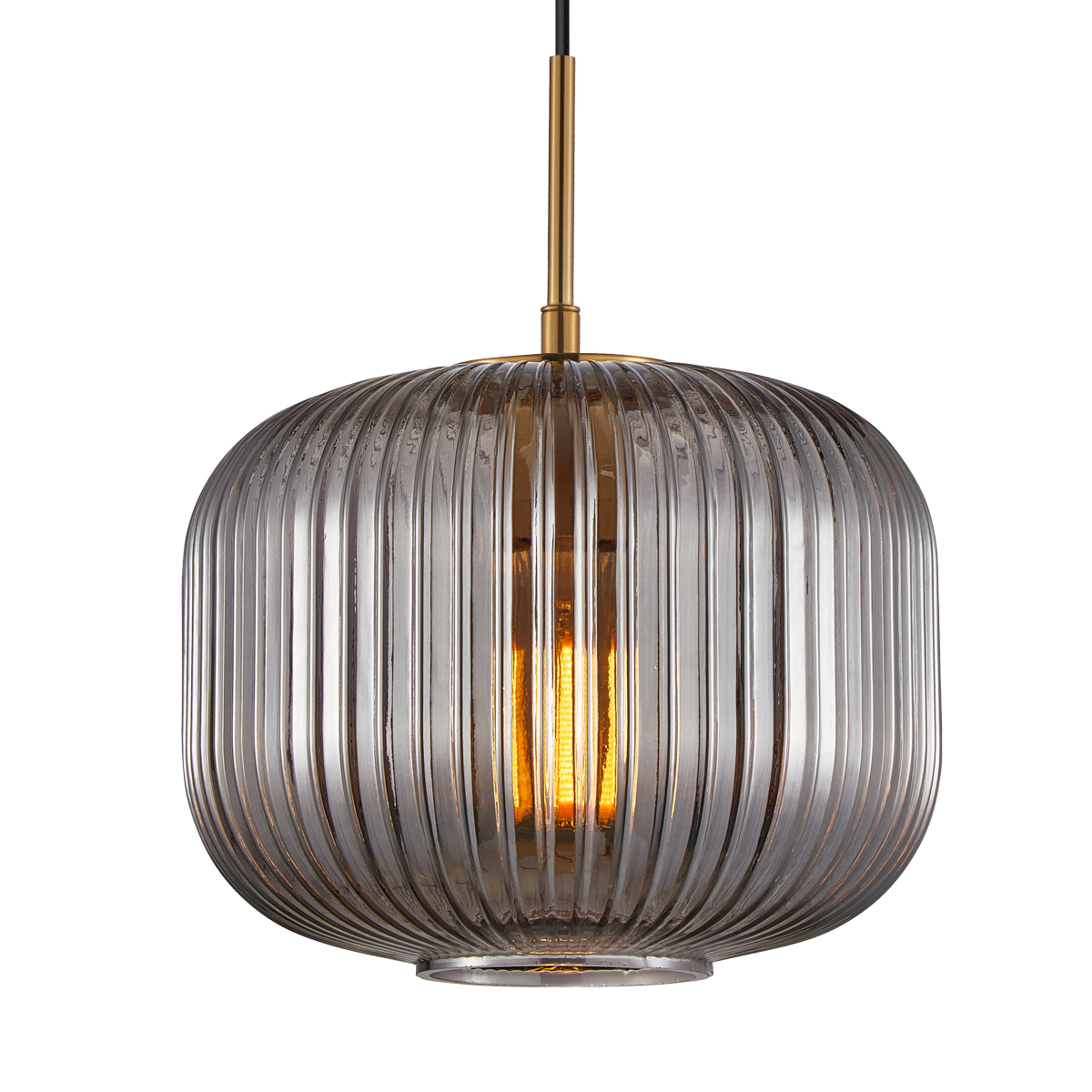 Люстра підвісна ITALUX PND-26476-1-BRO-SG Gavino купити