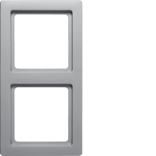 Рамка 2Х алюміній, Q.1 10126084 купити