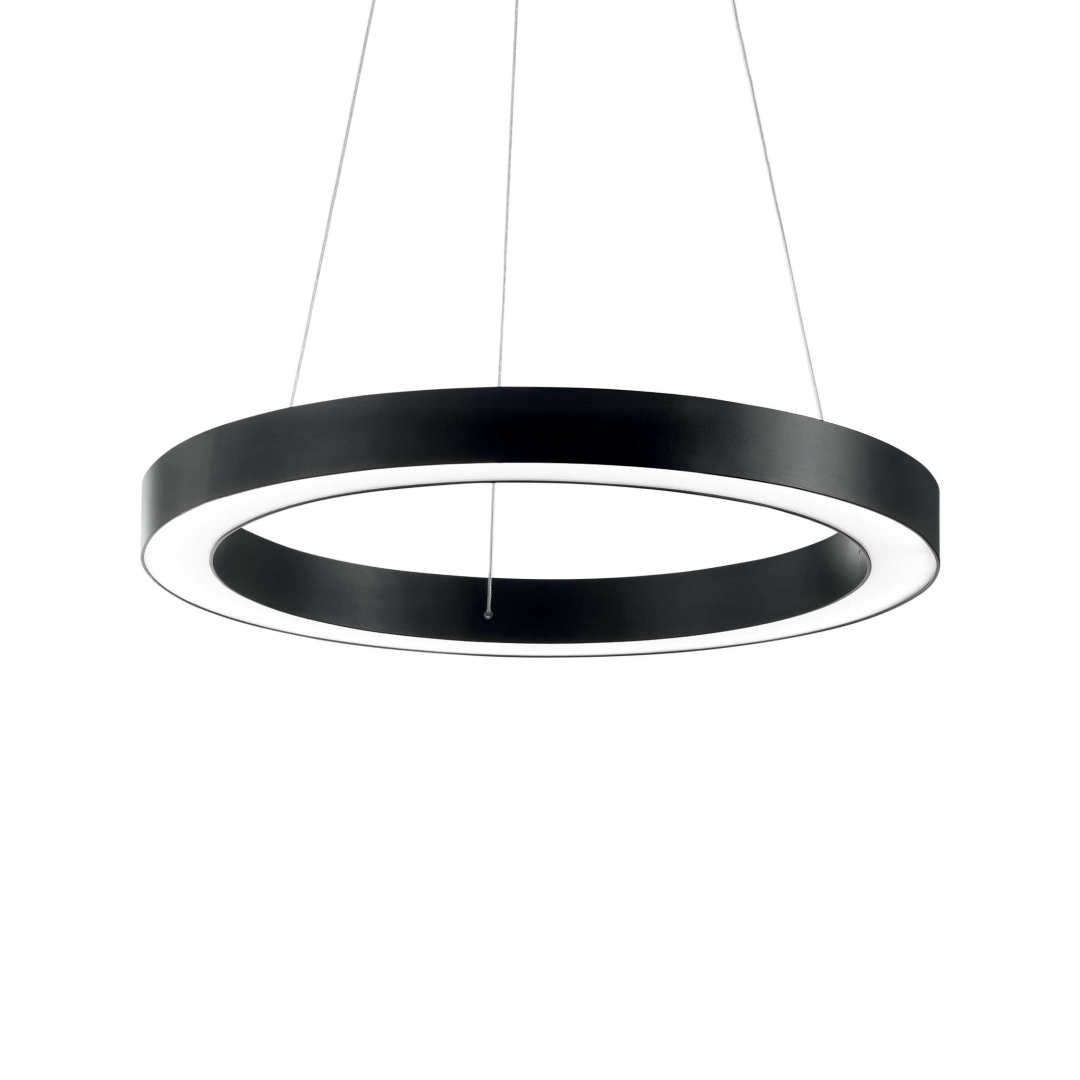 Подвесной светильник Ideal Lux ORACLE ROUND D70 NERO (222110) купити