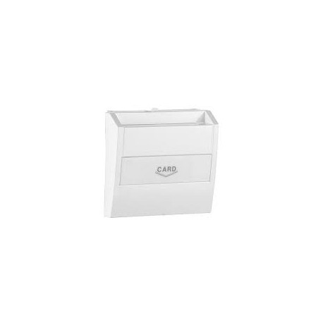 Центральна панель карткового вимикача LOGUS білосніжний 90731ТBR купити